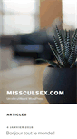 Mobile Screenshot of missculsex.com